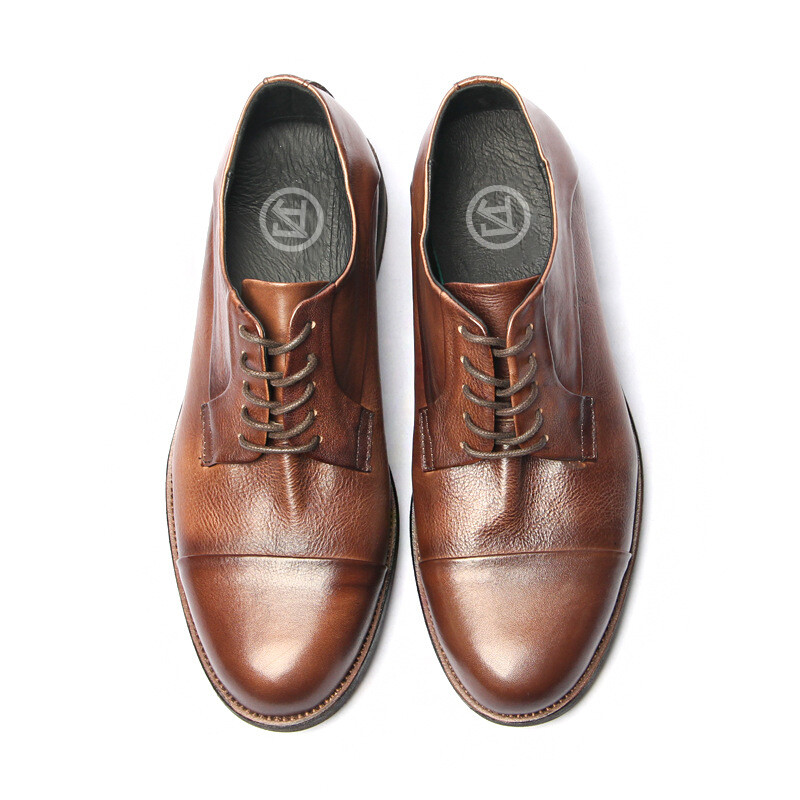 Туфли DIENGRLEY Dress Shoes Men Low-Top — фото 4