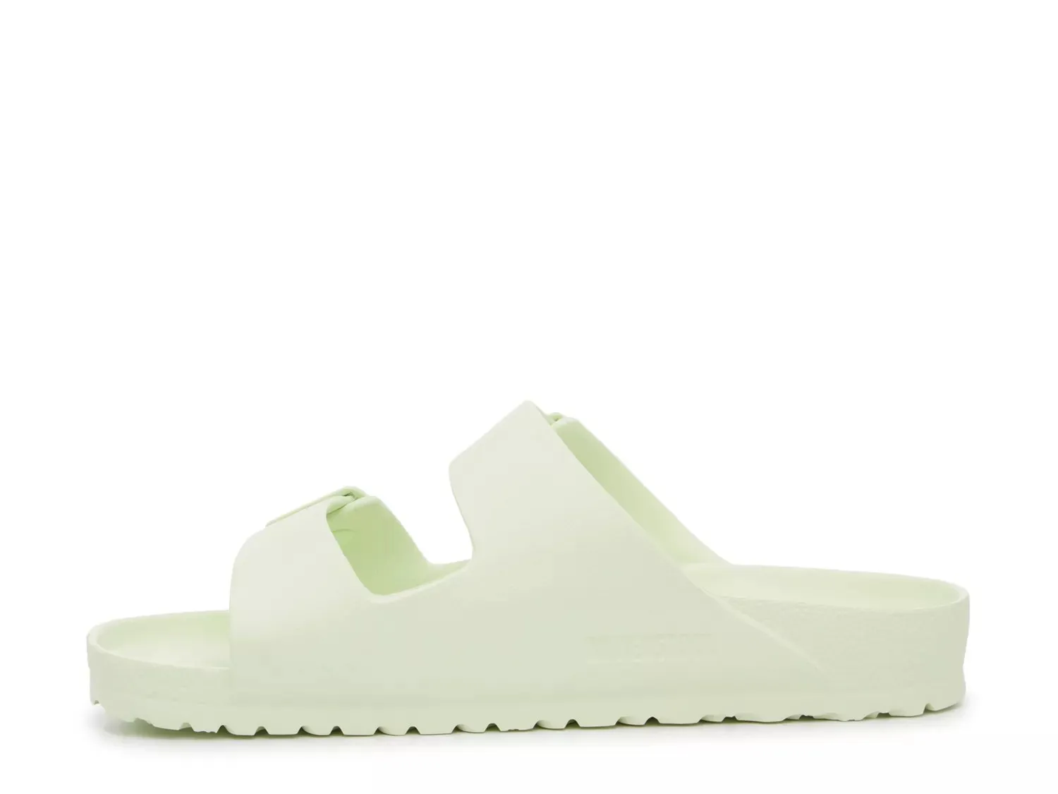 Сандалии-слайды Birkenstock Arizona Essentials EVA — мужские, светло-зеленые — фото 3