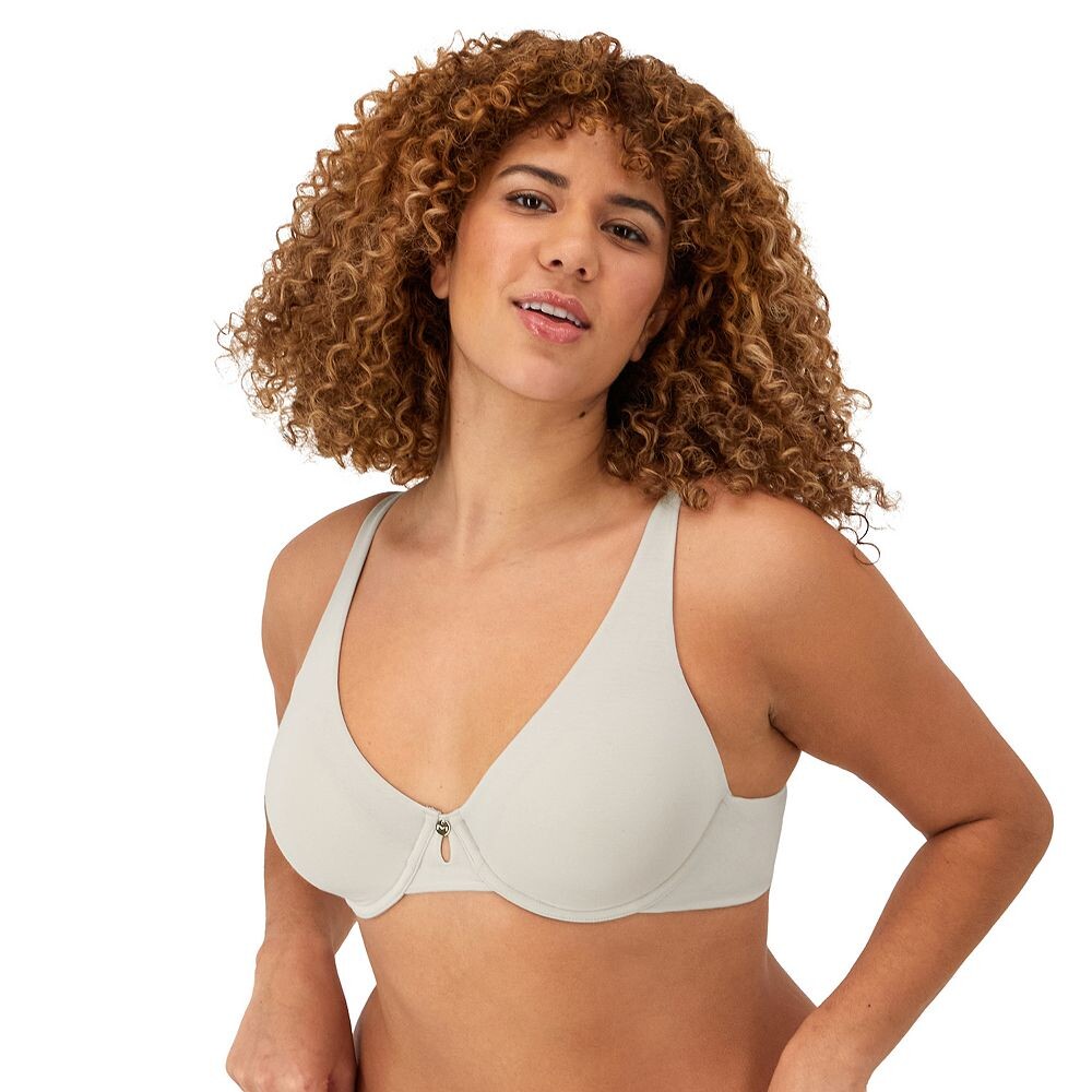 

Maidenform Everyday Luxe Бюстгальтер-трансформер на косточках с полным покрытием и бретелями DM2401, цвет Beige Bisque