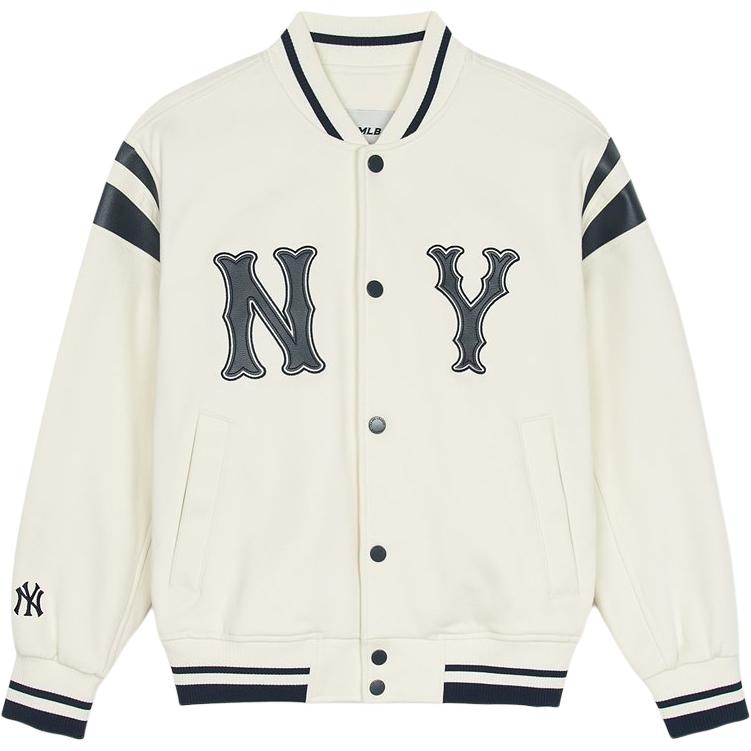 

MLB Куртка New York Yankees унисекс бежевая, Beige