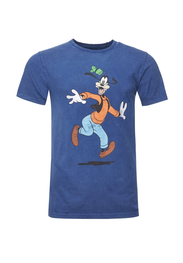 

Футболка Disney Excited Goofy свободного покроя Re:Covered, синий