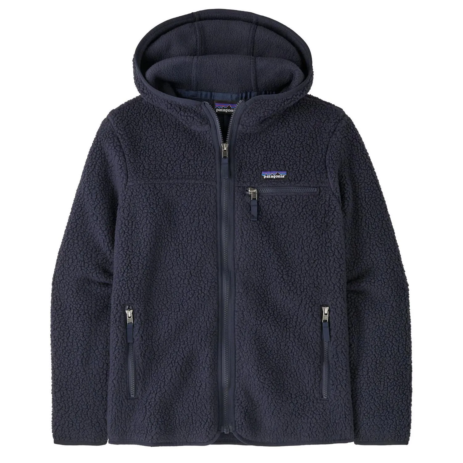 

Винтажная худи с вельветом Patagonia, Sunken Blue