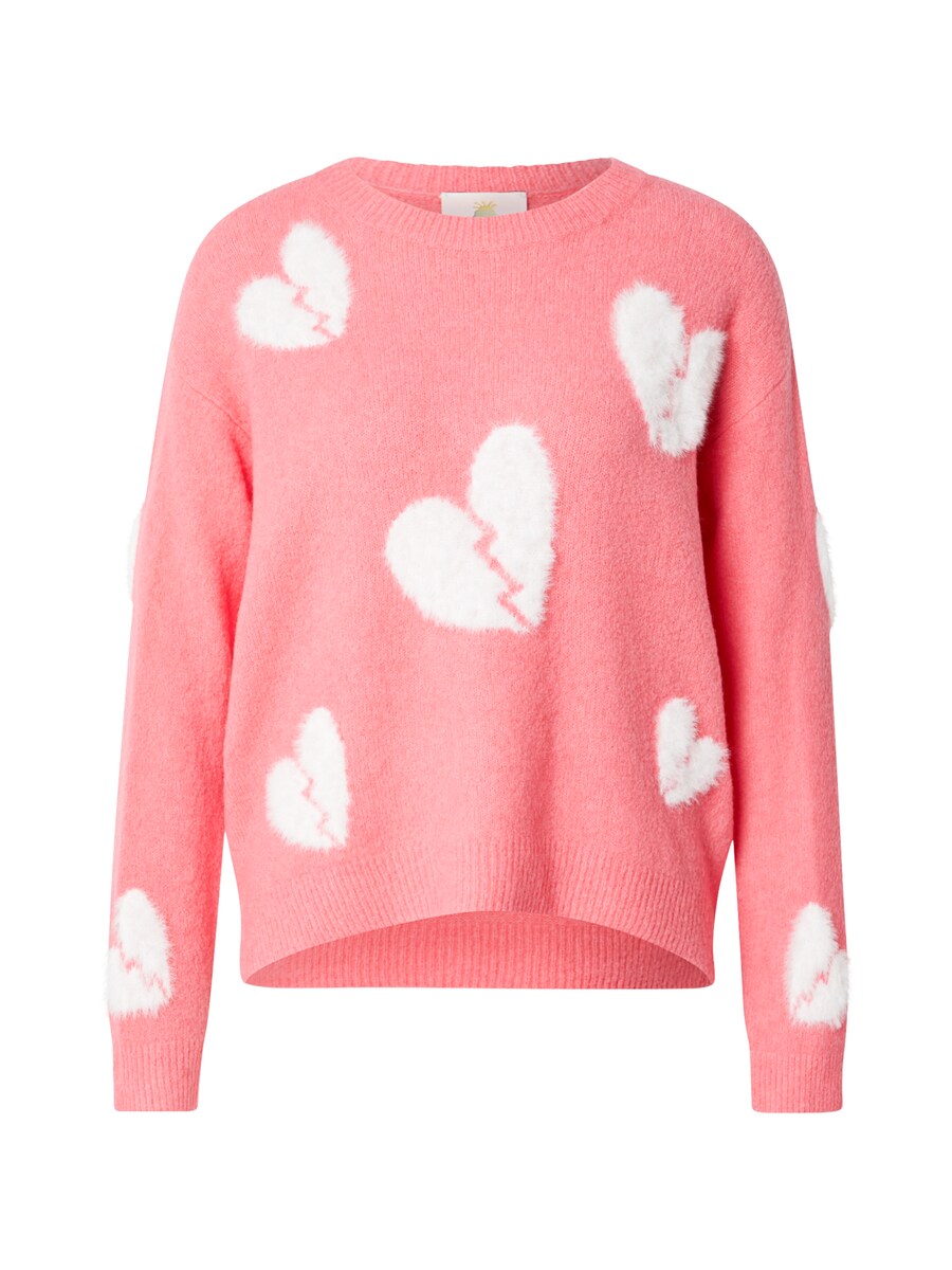 

Свитер PRINCESS GOES HOLLYWOOD Broken Hearts, светло-розовый