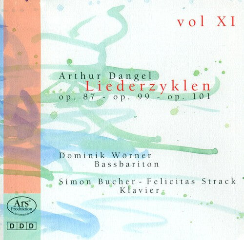 

CD диск Dangel / Wunderlich / Stolze: Song Cycles