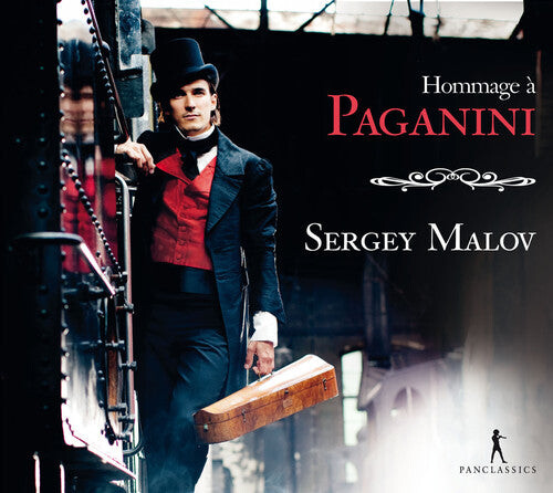

CD диск Christoskov / Malov: Hommage a Paganini
