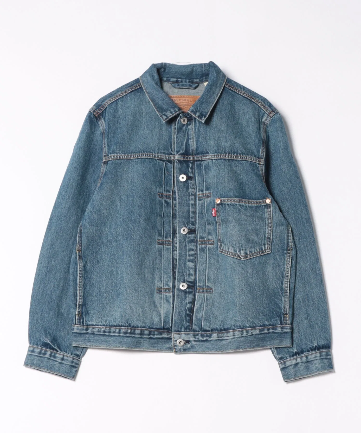 【LEVI'S】Куртка дальнобойщика Type I