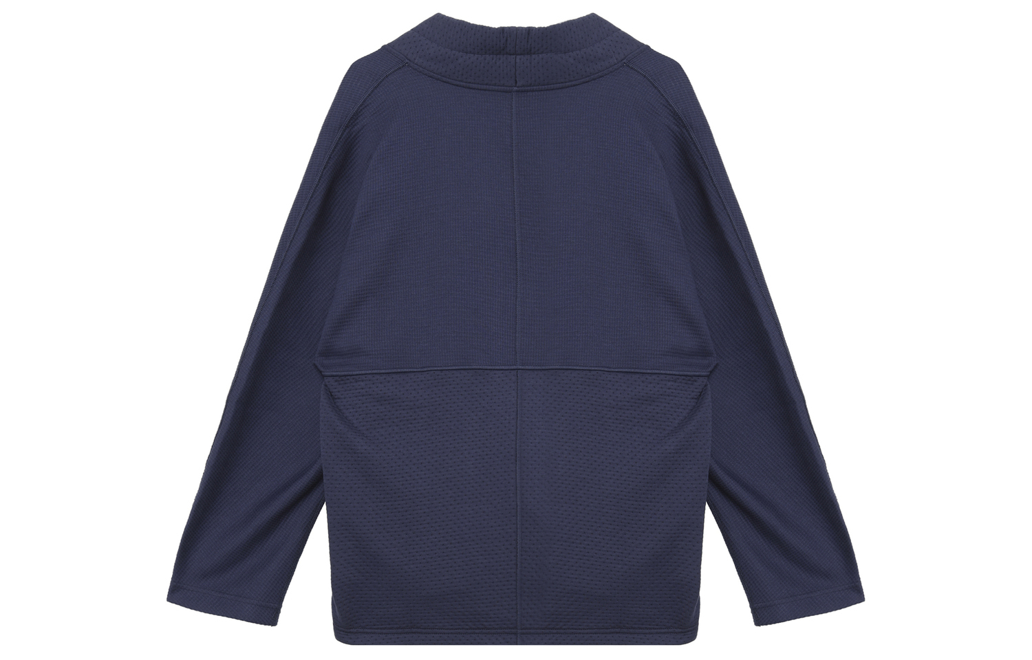 Куртка для йоги Nike Men's Deep Navy Blue/Iron Gray, Темно-синий/Серый металлик — фото 3