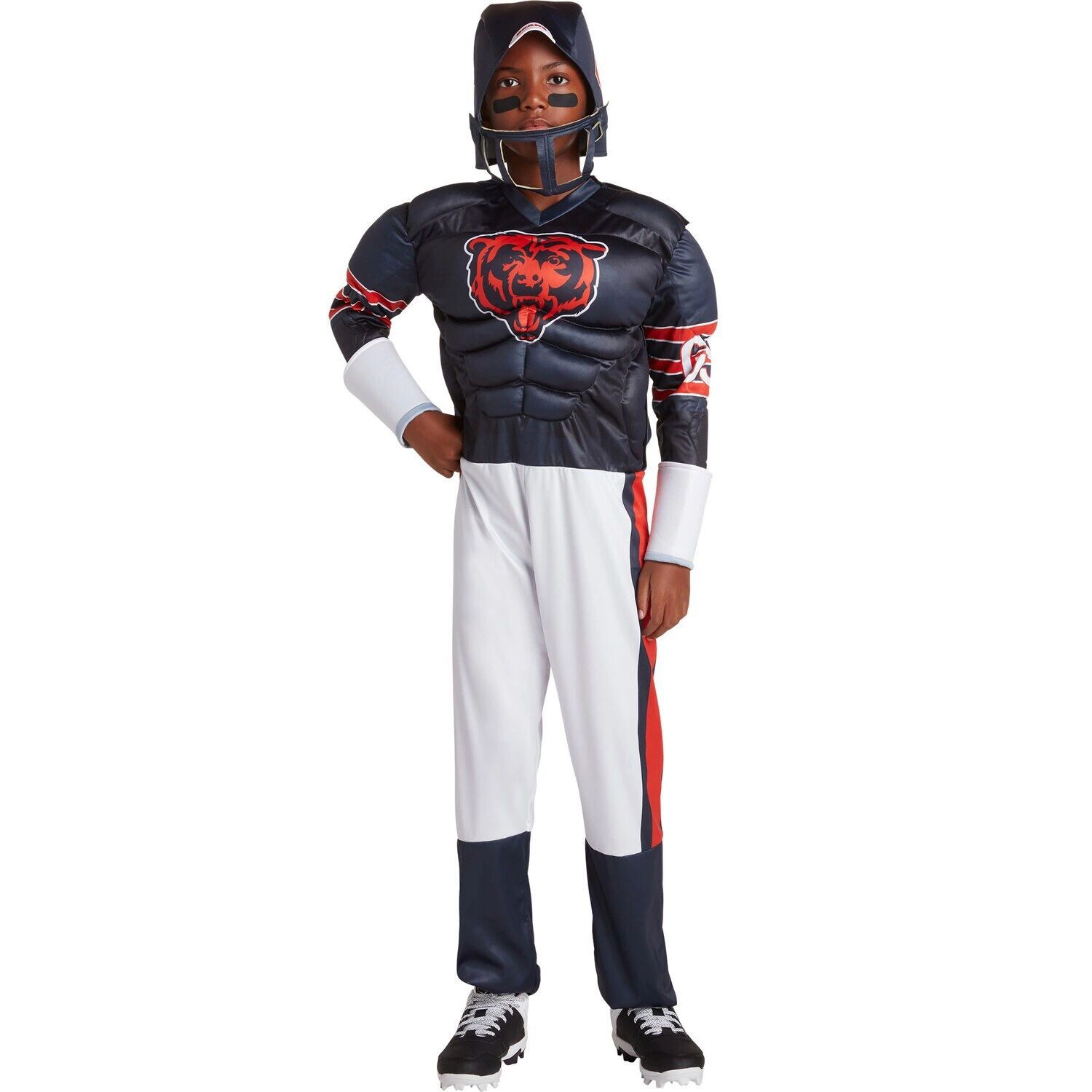 

Молодежный костюм для игрового дня Navy Chicago Bears Unbranded