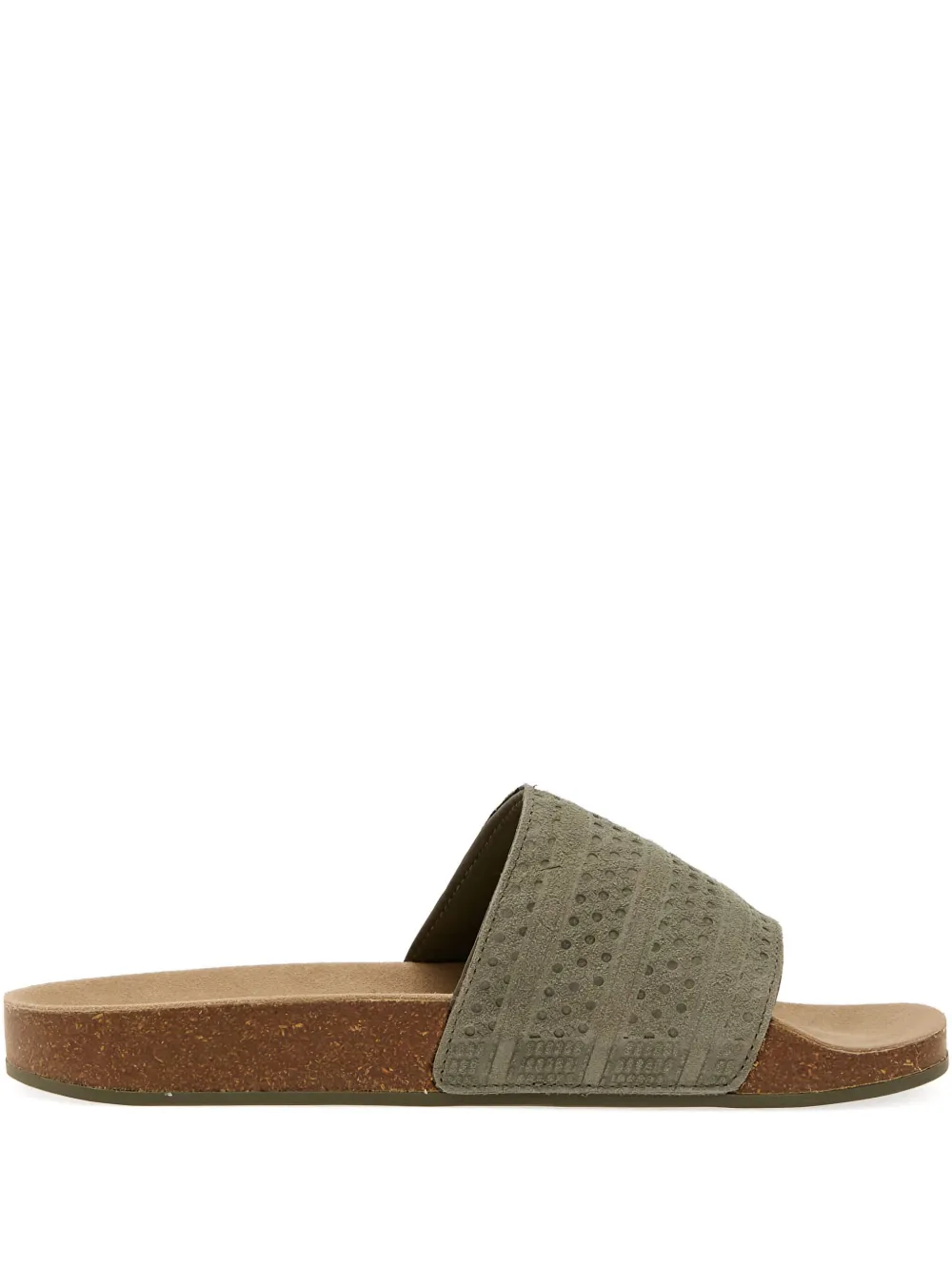 

Сандалии Adilette RS из замши Adidas, зеленый