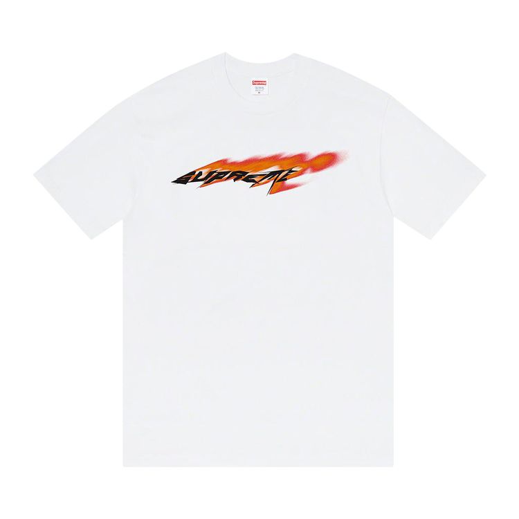 

Футболка Supreme Wind Tee 'White', белый