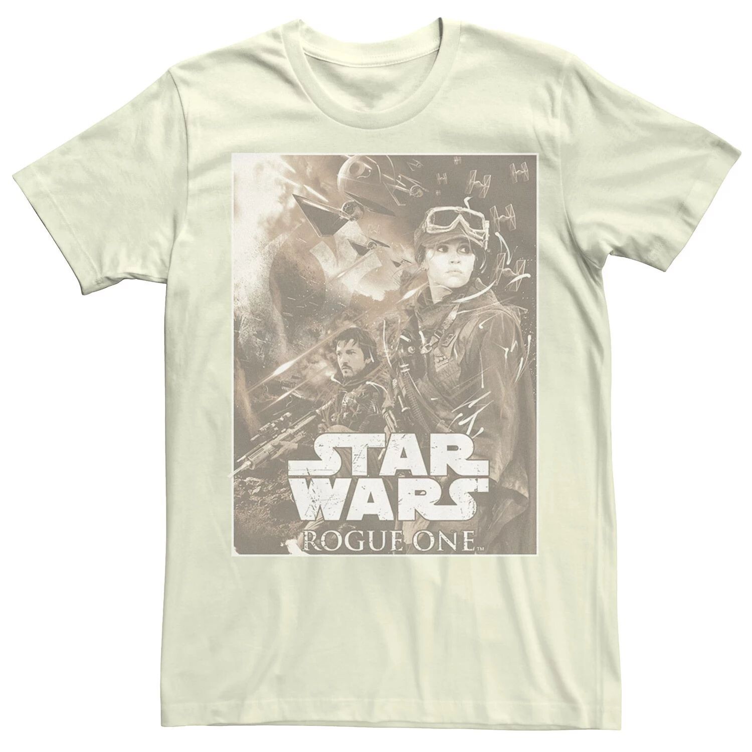 

Мужская футболка «Изгой-один: история борьбы за Скариффа» Star Wars