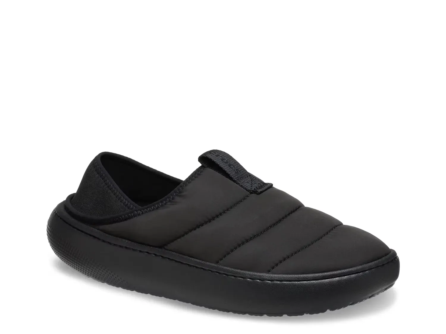 

Classic Puff Moc Слипоны Crocs, Black