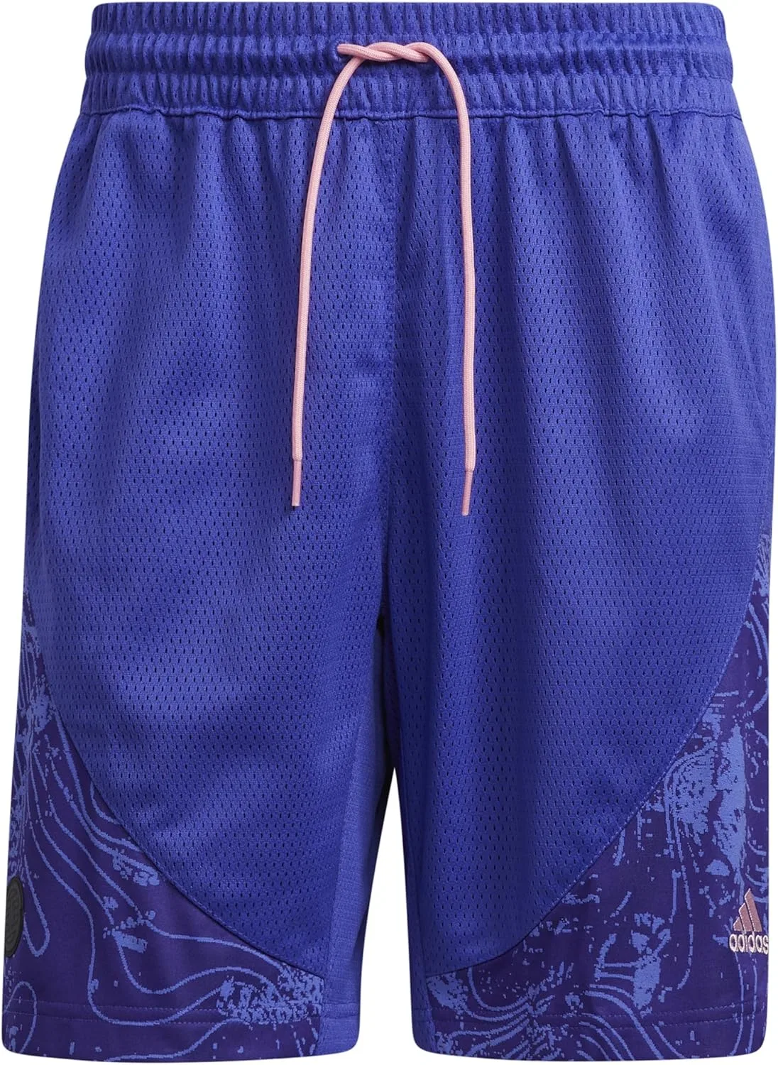 Шорты мужские Harden Innovation от Adidas, Semi Night Flash