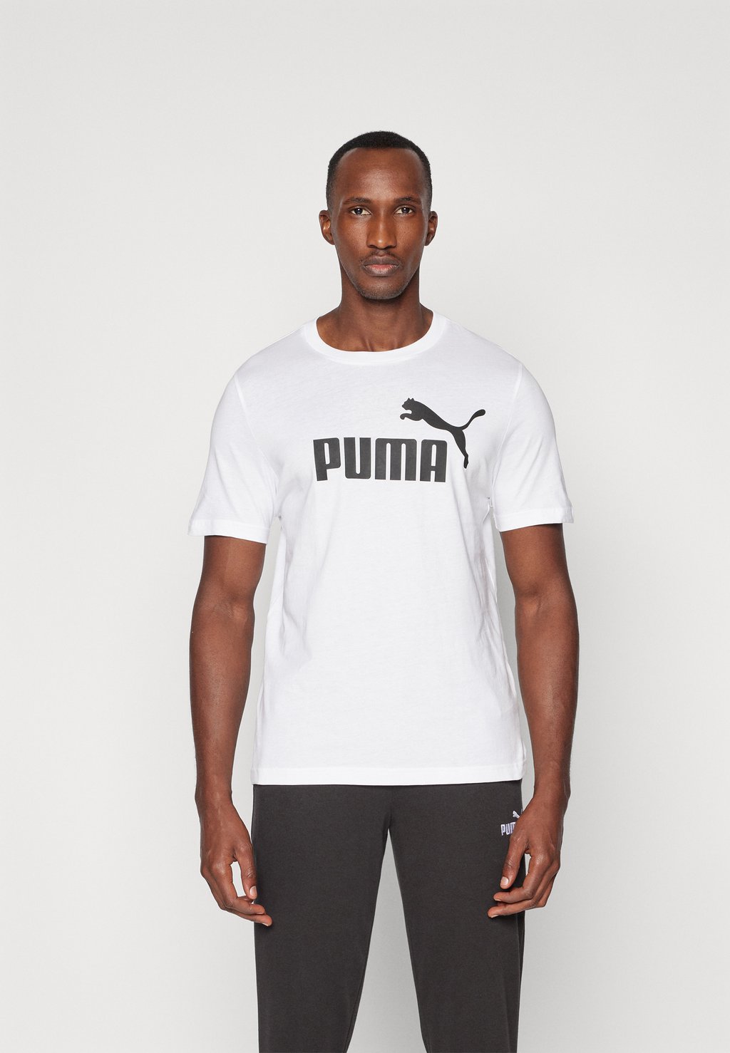 

Футболка с принтом LOGO TEE Puma, белый