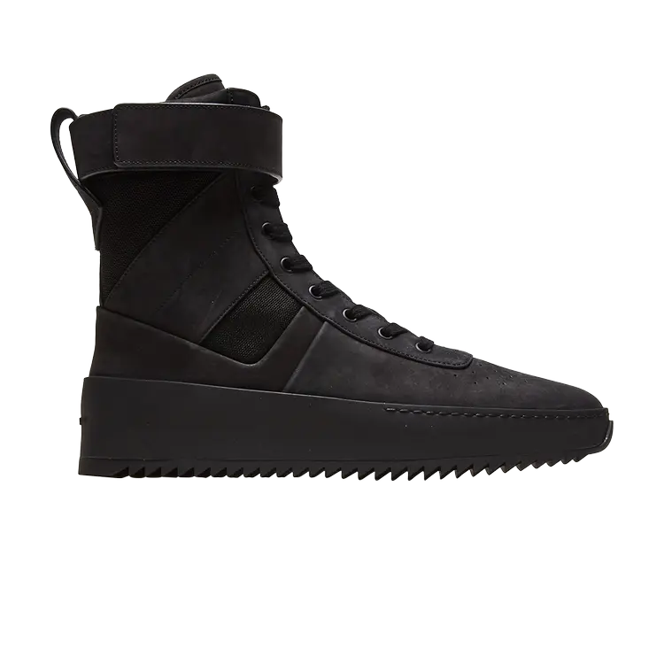 

Кроссовки Fear Of God Military 'Black', черный