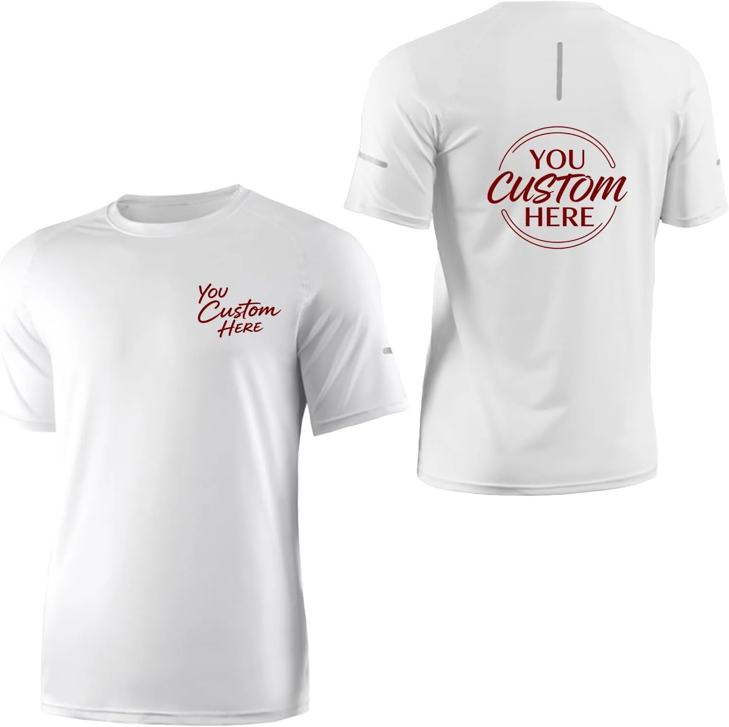 

Мужская футболка Quick Dry с персонализацией