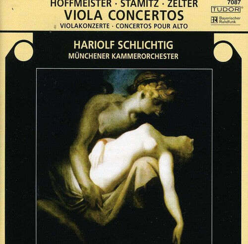 

CD диск Stamitz / Hoffmeister / Zelter / Schlichtig: Viola Concertos