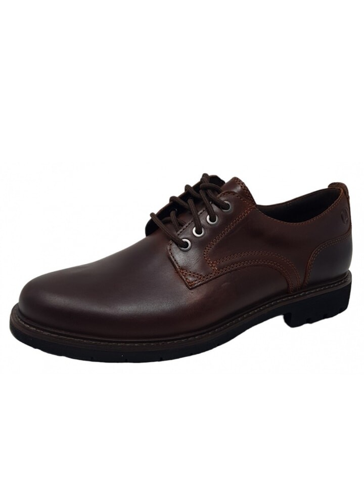 

Туфли на шнуровке Clarks eleganter Schnürer Batcombe TIE, коричневый