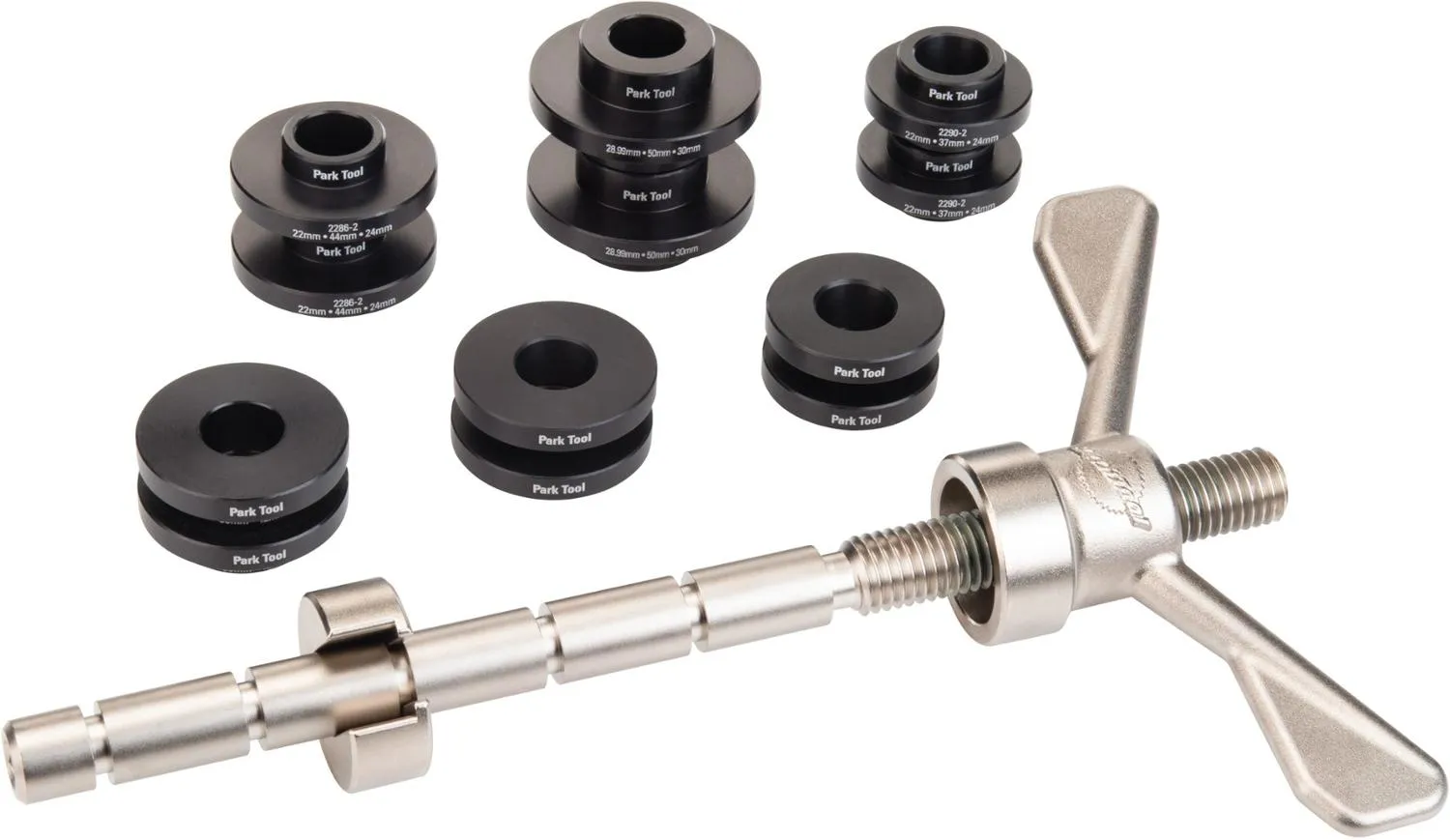 

BBP-1.2 Комплект пресса для запрессовки подшипников каретки Park Tool, None
