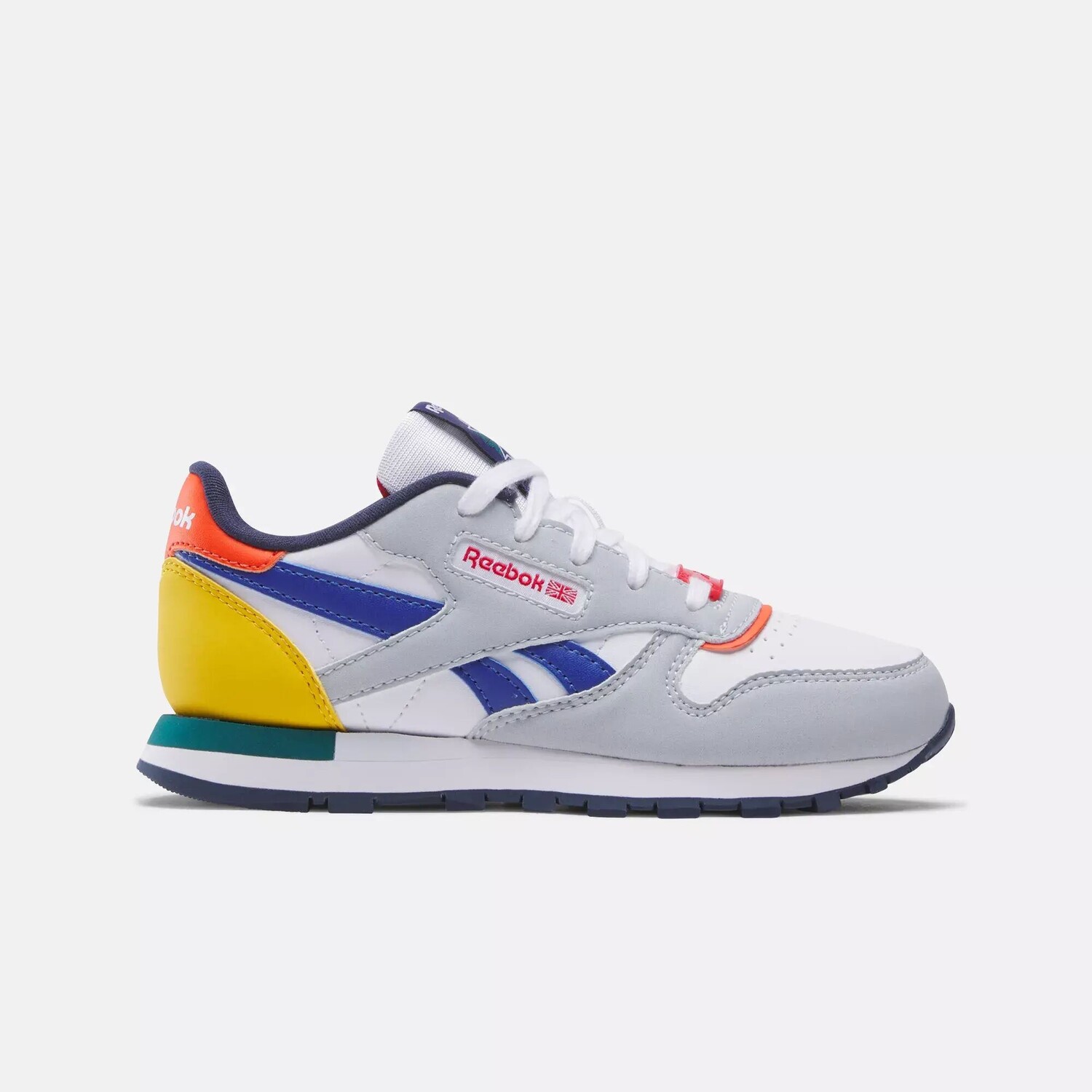 

Классическая кожаная обувь Reebok, мультиколор