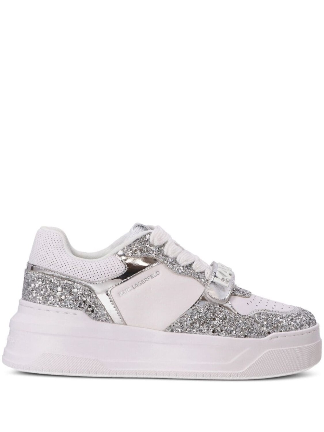 

Karl Lagerfeld кроссовки Krew Max Lo Lace II, белый