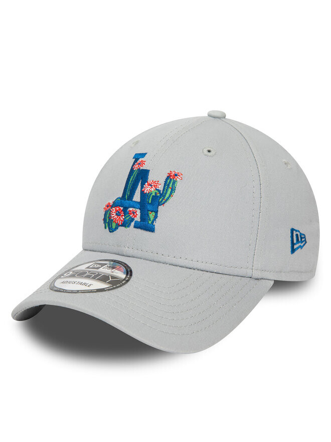 

Бейсболка New Era Flower Icon 940 La Dodgers 60435114, серый