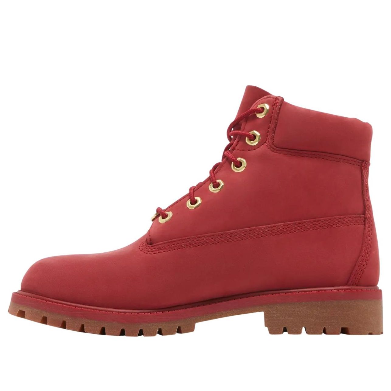 (GS) Ботинки Timberland 6 Inch Premium, темно-красные