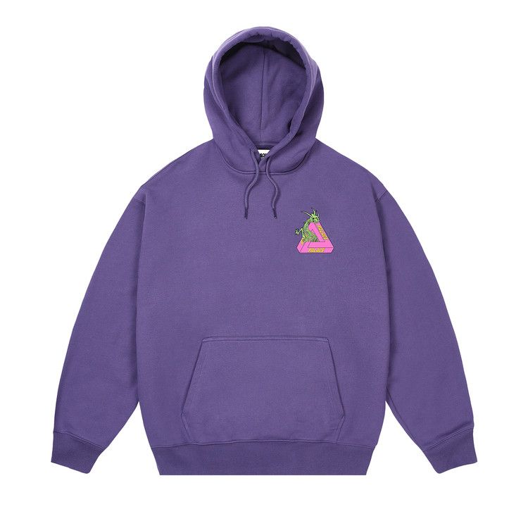 

Толстовка Palace Dragon Bones Tri Hood, Purp
