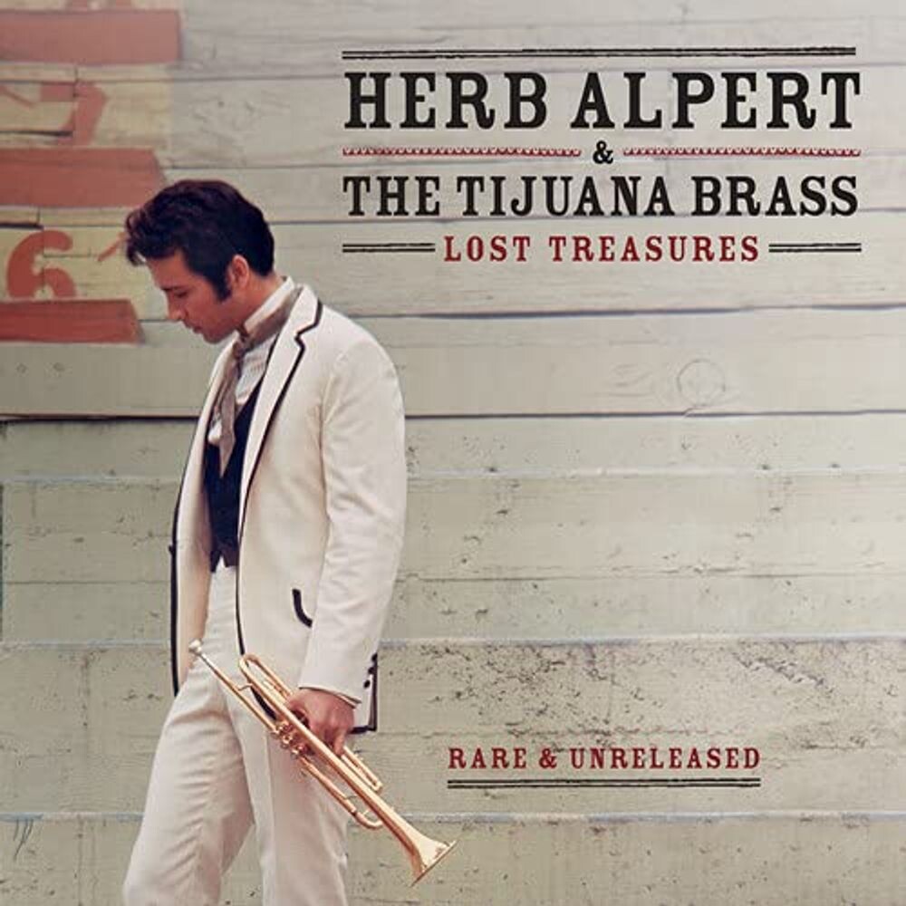 

Диск CD Lost Treasures - Rare & Unreleased - Herb Alpert & The Tijuana Brass