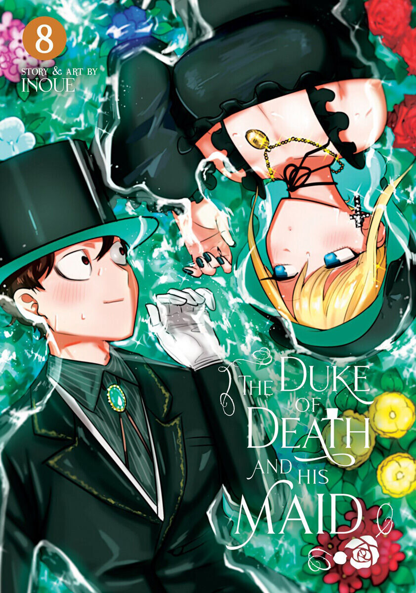 

Манга The Duke of Death and His Maid Manga Volume 8