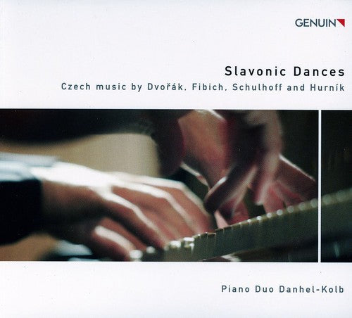 

CD диск Dvorak / Fibich /Schulhoff / Hurnik: Slavonic Dances