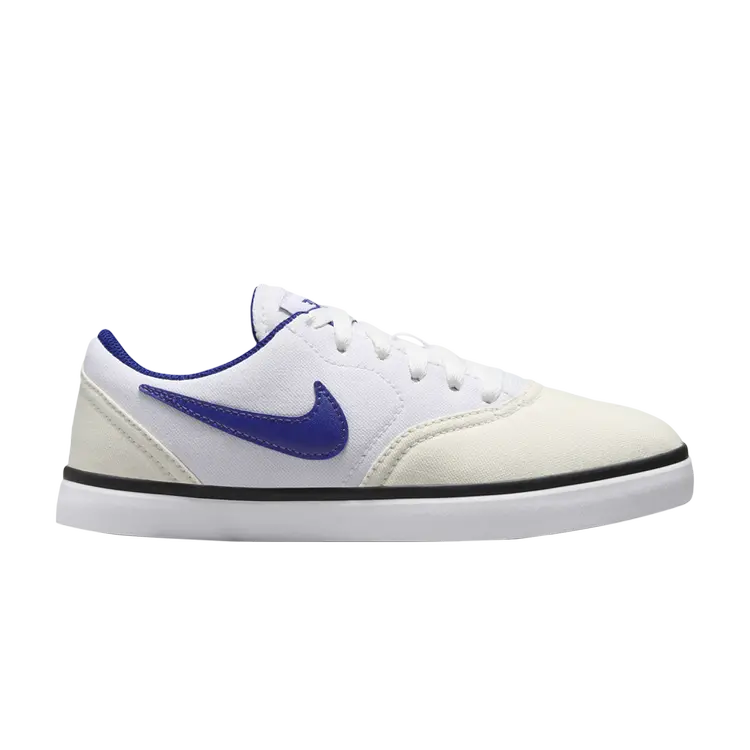 

Кроссовки Check Canvas SB GS, цвет Summit White Royal Blue