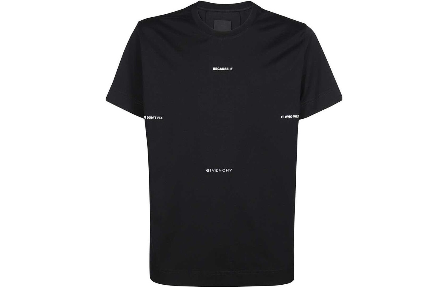 

Футболка мужская черная Givenchy, черный