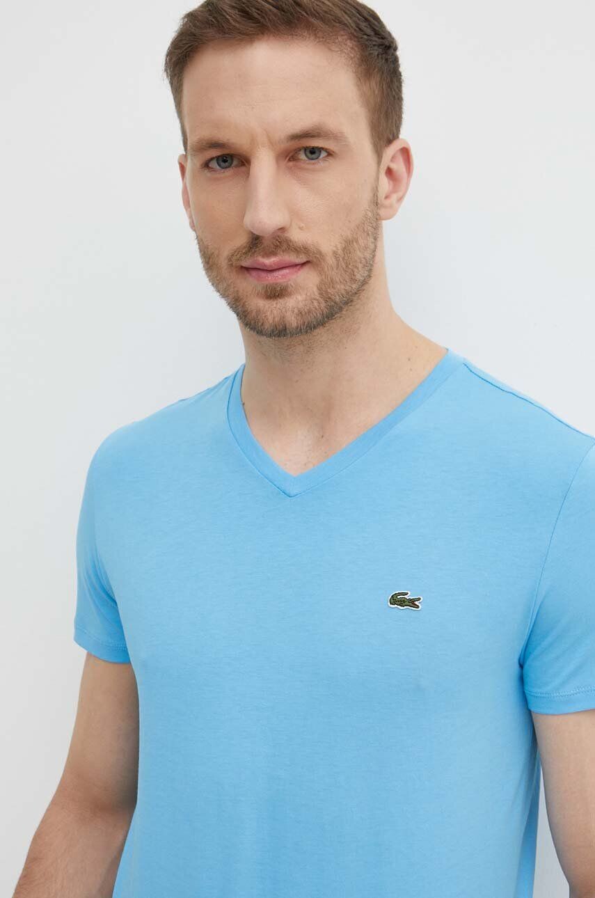 

Футболка Лакоста Lacoste, синий