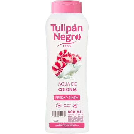 

Tulipan Negro Tulipán Eau De Cologne Noir Strawberry And Nata 800ml