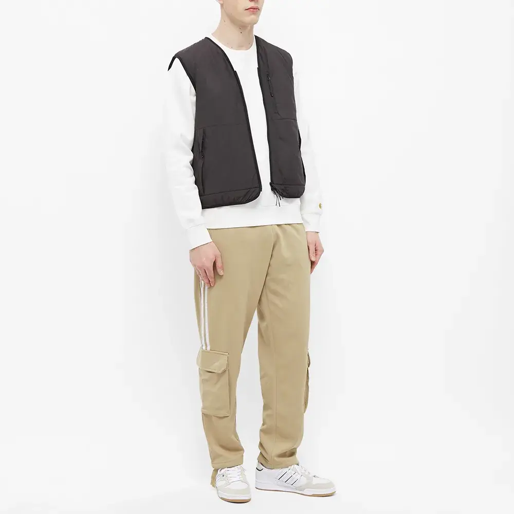 Костюм Брюки Мужские Хаки Adidas Originals, хаки — фото 4