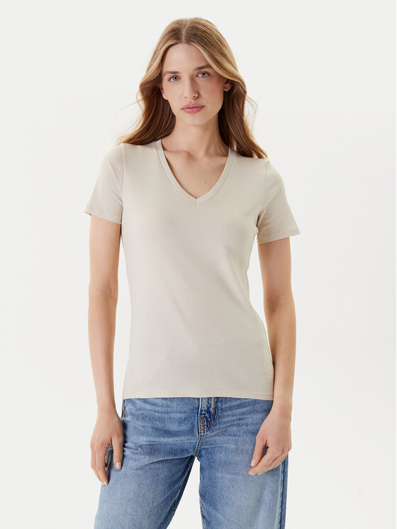 

Футболка обычного кроя 3GA2E4230 United Colors Of Benetton, бежевый