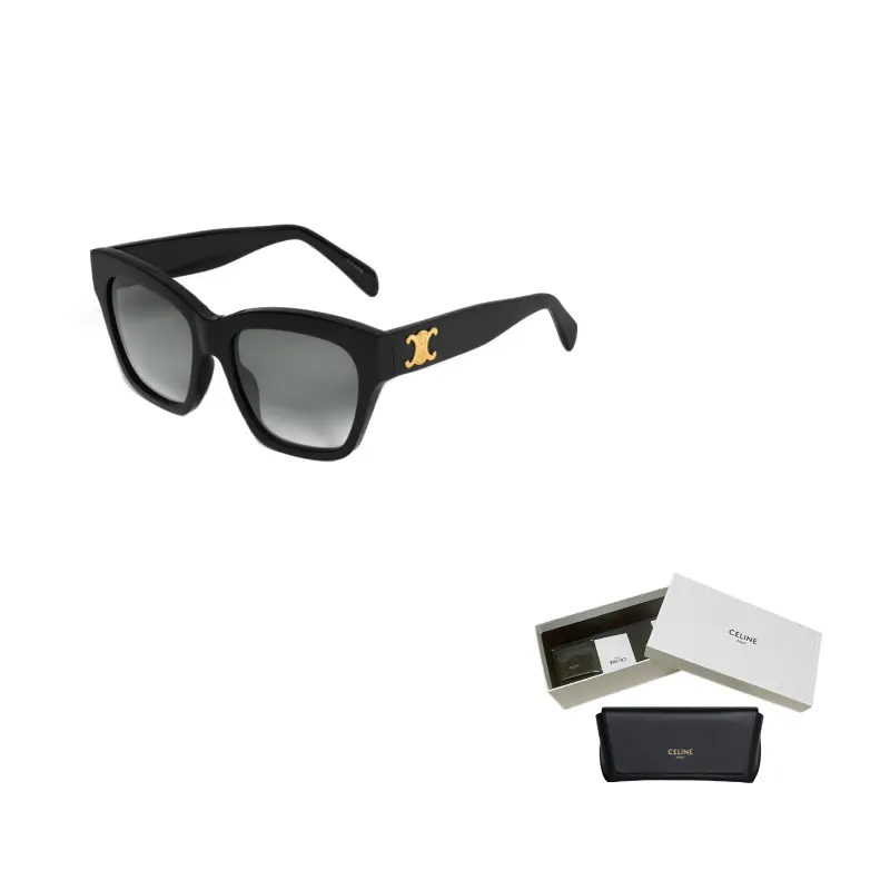 

CELINE Солнцезащитные очки квадратной формы, Black