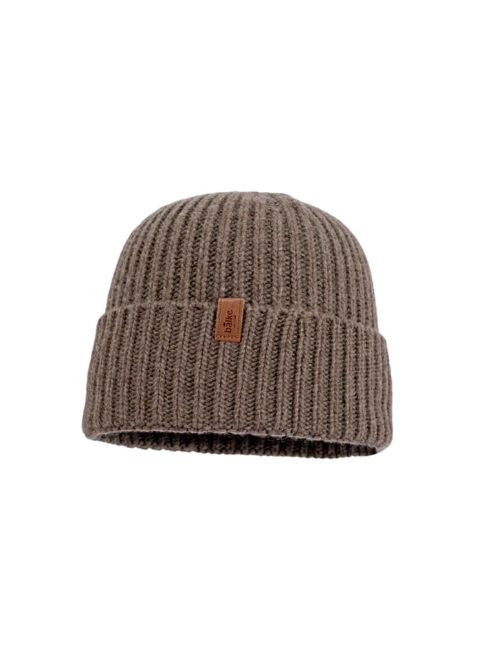 

Balke Коричневая вязаная шапка