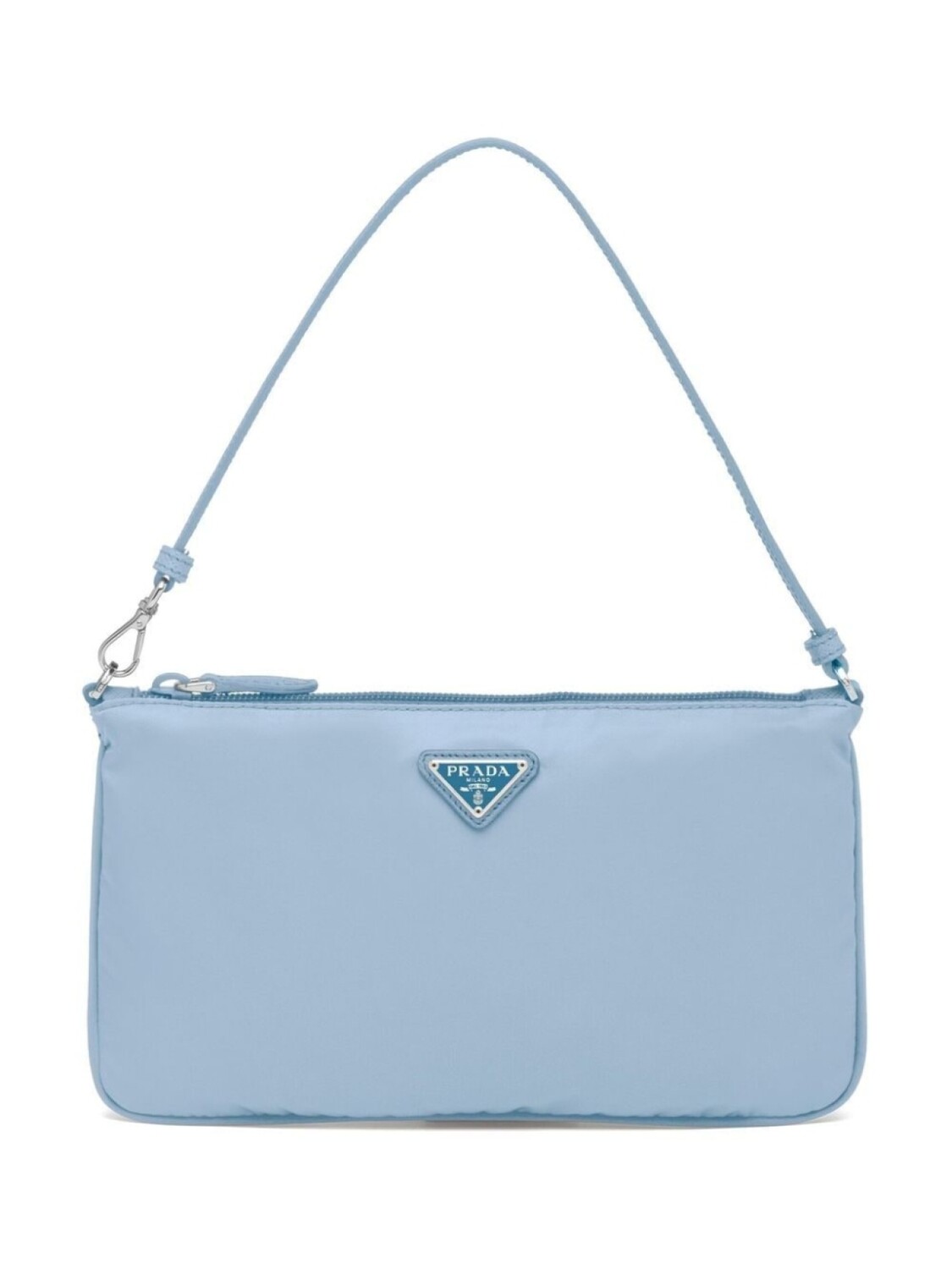 

Мини-сумка Prada Re-Nylon с верхней ручкой, синий