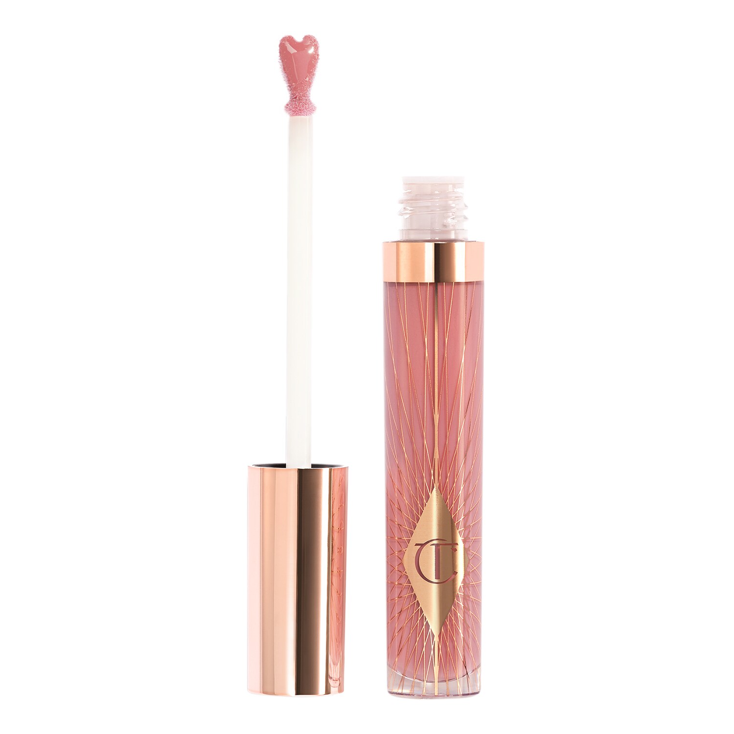 

Блеск для губ Collagen Lip Bath Charlotte Tilbury, Pillow Talk Fair (7,9 g)