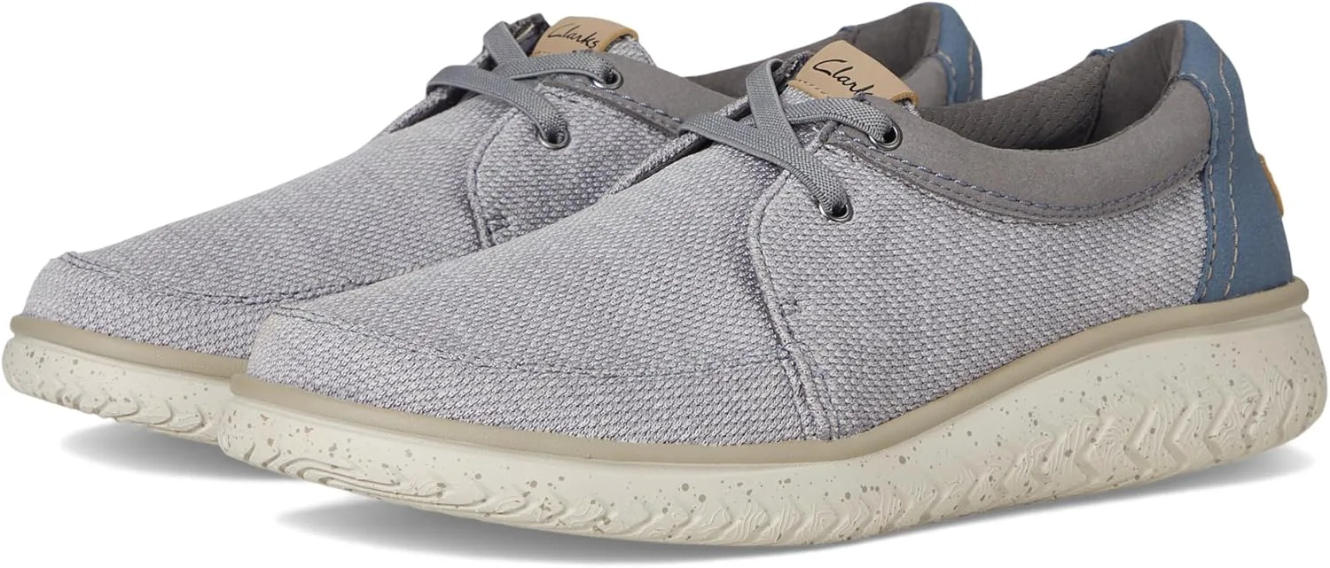 

Мужские туфли Clarks Relaxlite на шнуровке, светло-серый