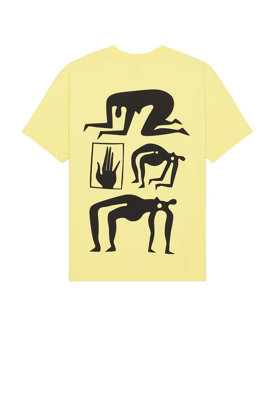 

Футболка для йоги By Parra, Yellow