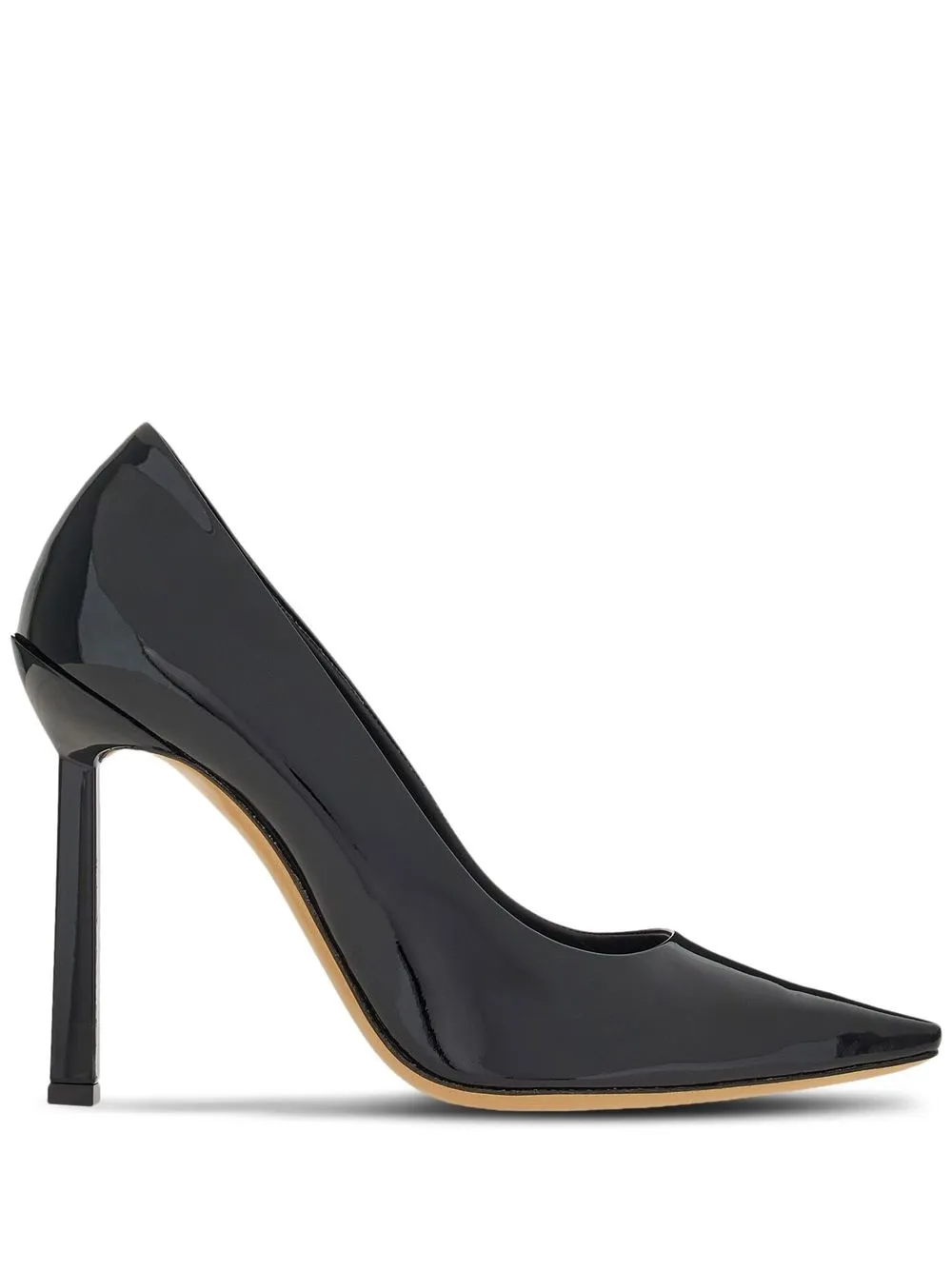 Туфли-лодочки Ilary 105 Ferragamo, черный