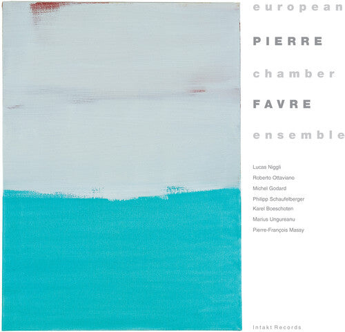 

CD диск Favre, Pierre: European Chamber