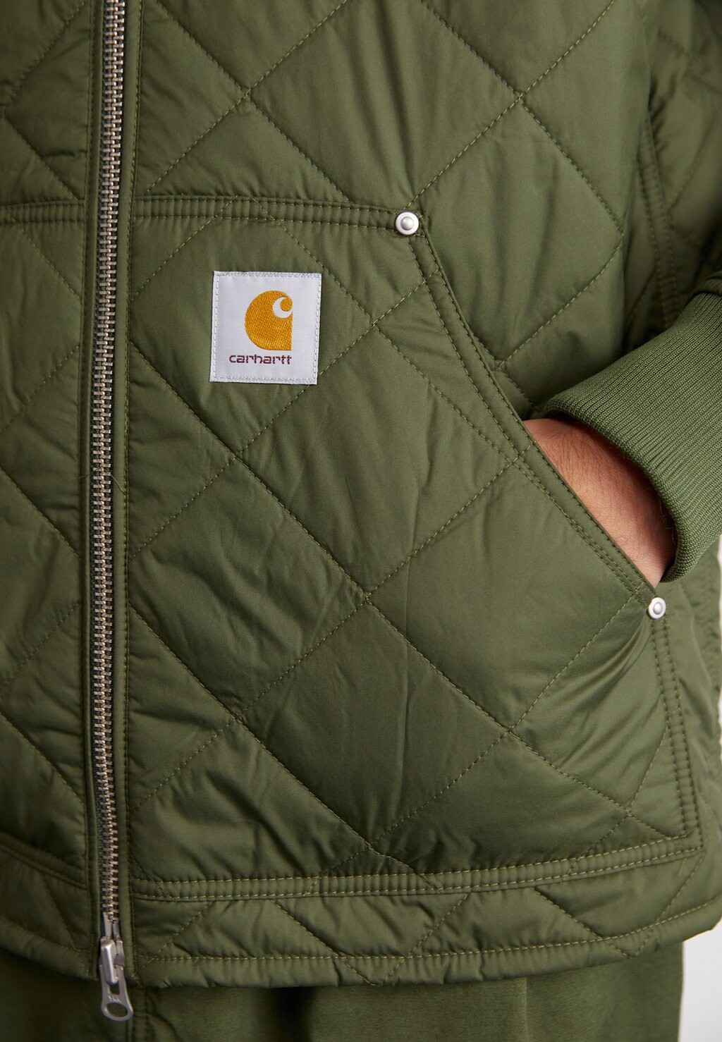

Легкая куртка MYTON LINER Carhartt WIP, темно-зеленый