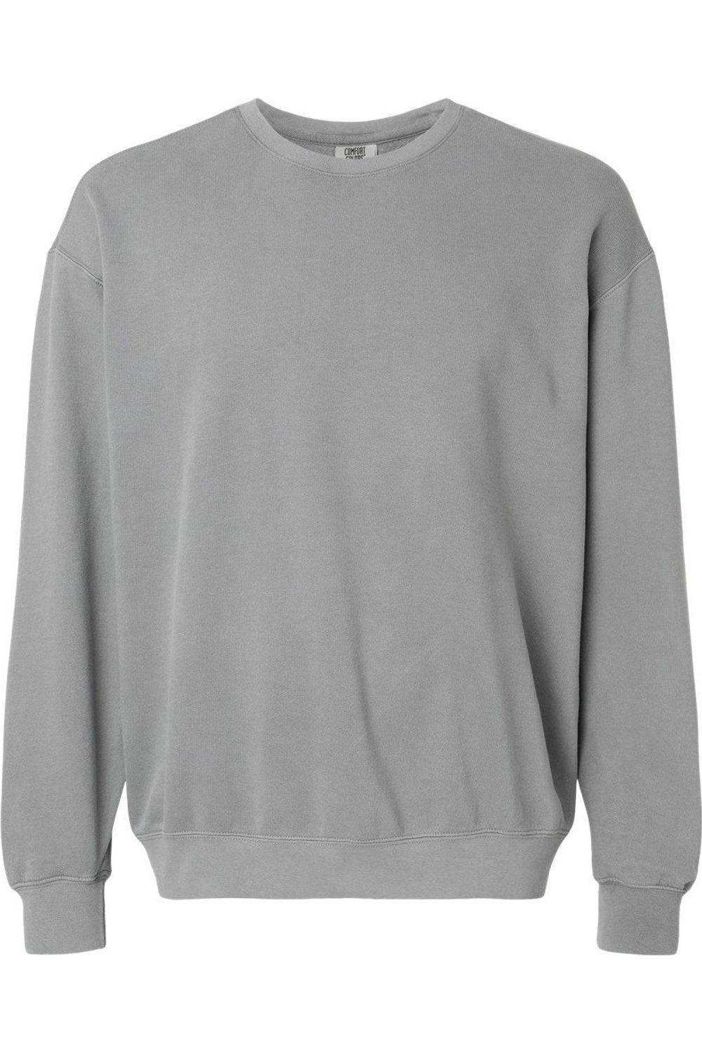 

Легкая флисовая толстовка с круглым вырезом Comfort Colors Garment-Dyed, серый