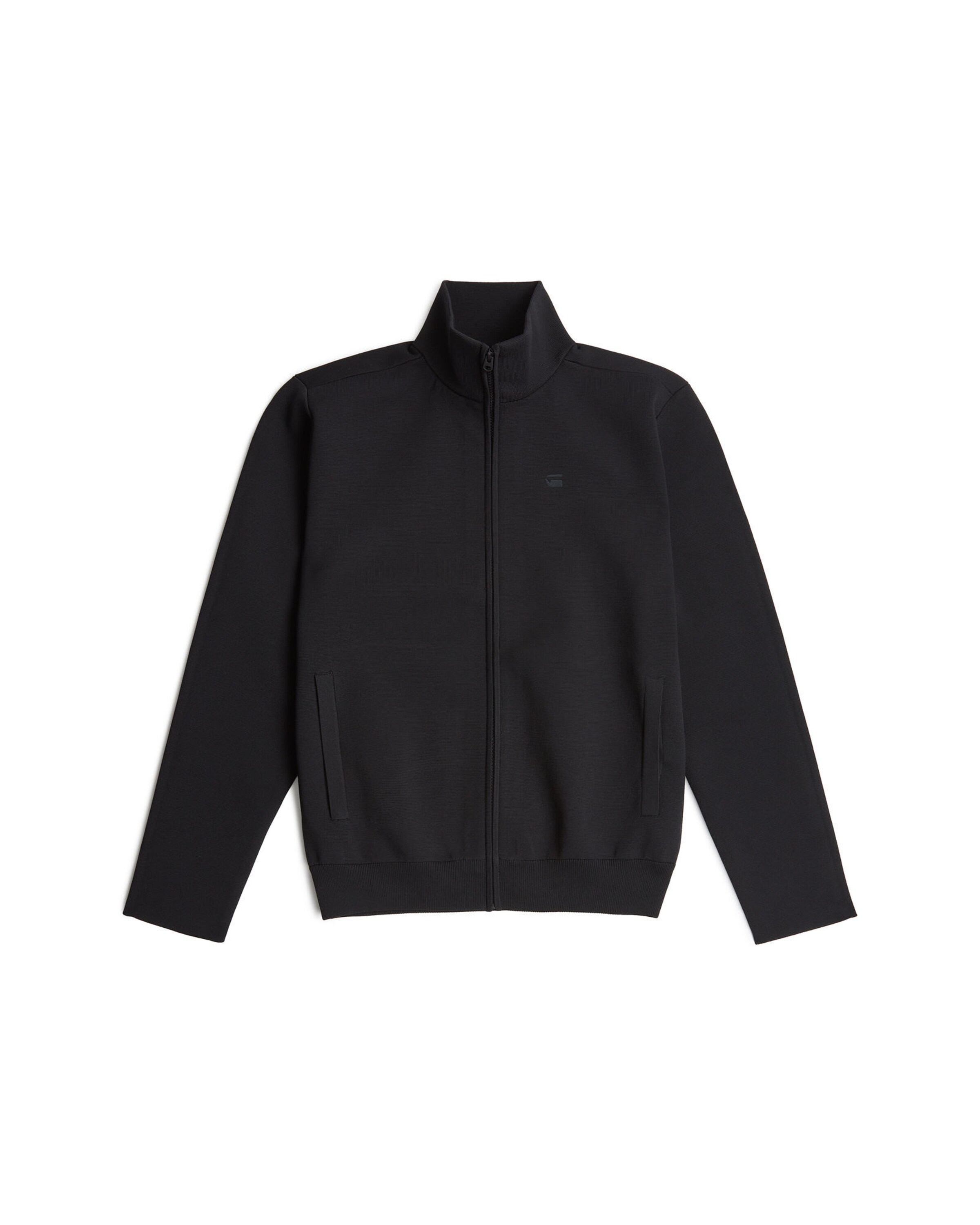 

G-STAR Худи на молнии в черном цвете