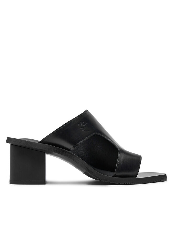 

Мюли Calvin Klein Jeans 5 Heel Sandal Lh Mg Mtl YW0YW01500, черный