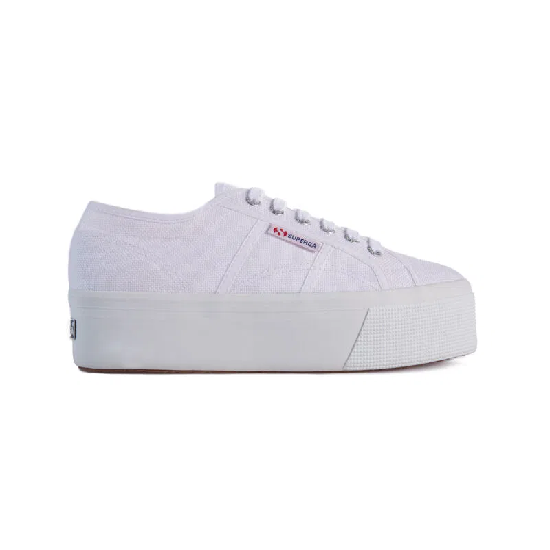 Мужские белые низкие кеды Superga 2790 Light Platform от Superga